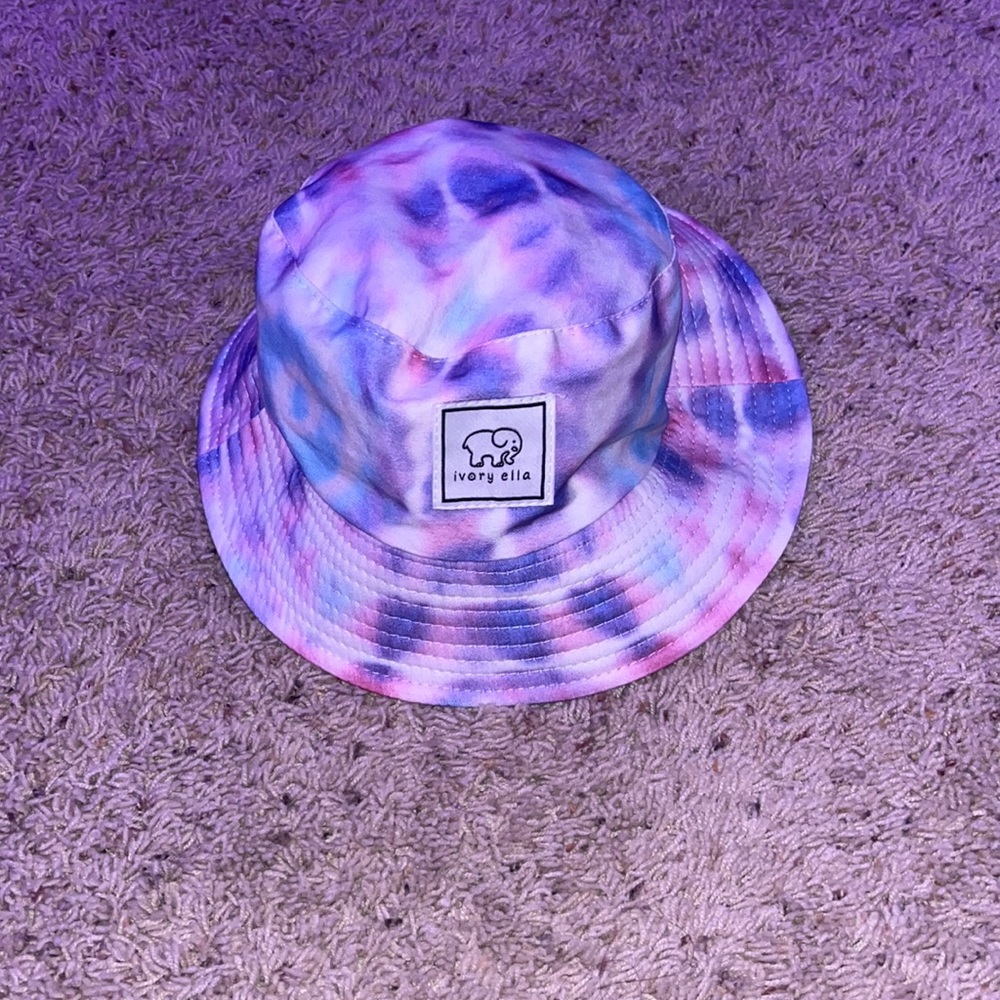 ivory ella bucket hat